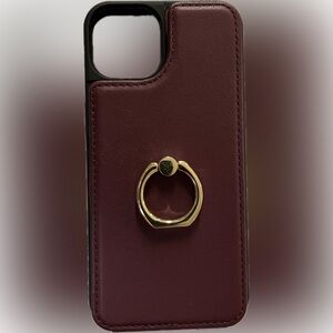 NWOT iPhone 11 Wallet Phone Case With Kickstand.